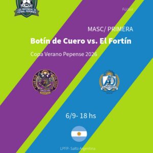 06/09 Liga Pepenses - Alter Hego vs. Almafuert