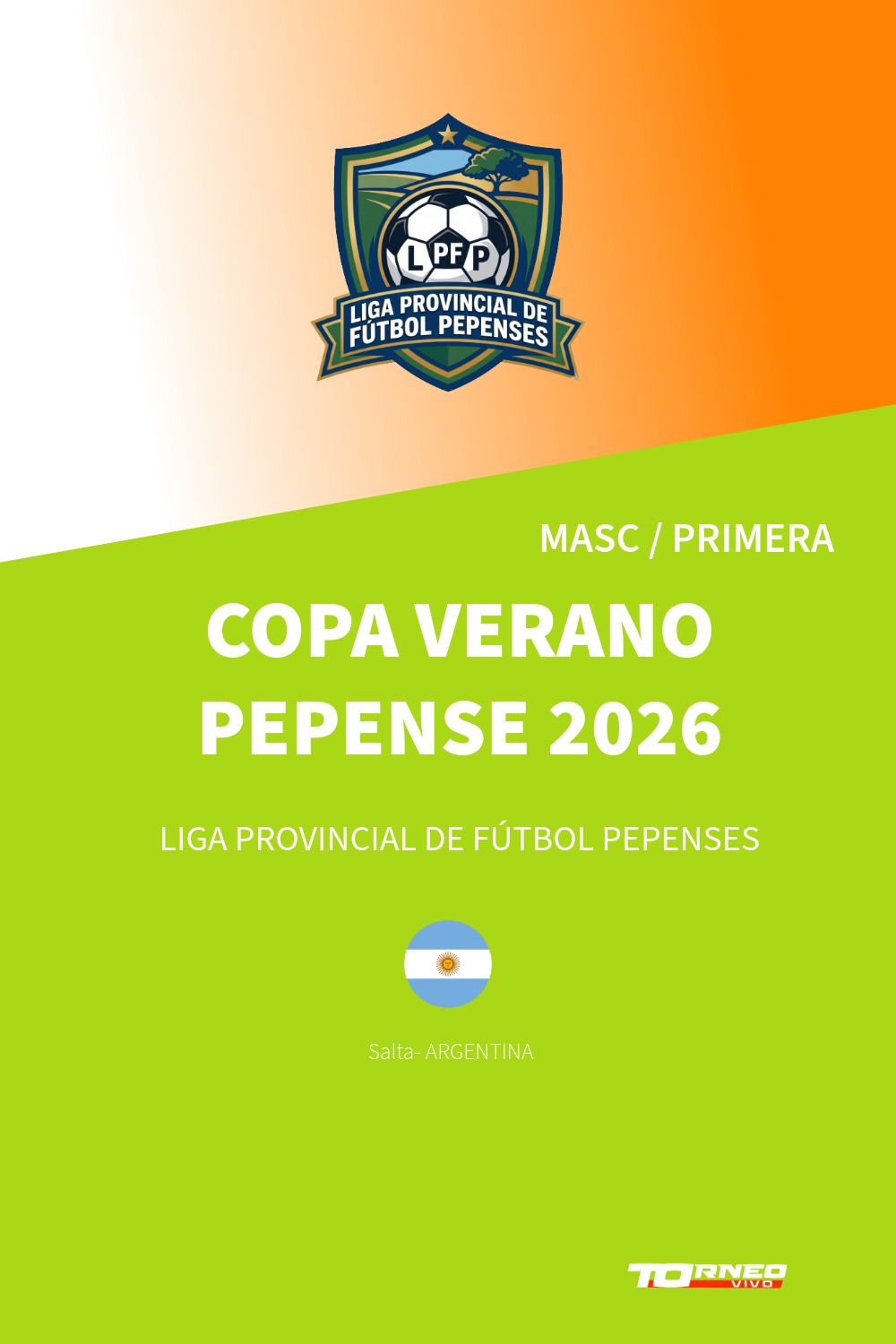 Copa Verano Pepenses - Primera MASC