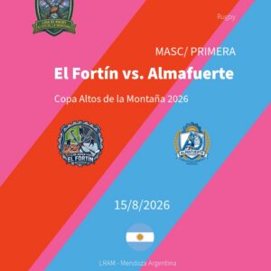 15/08 Copa Altos de la Montaña - El Fortín vs. Almafuerte