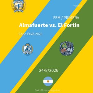 24/08 Copa FeVA - Almafuerte vs. El Fortín