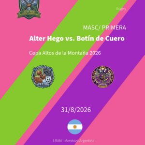 31/08 Copa Altos de la Montaña - Alter Hego vs. Botín de Cuero