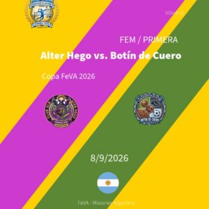 08/09 Copa FeVA - Alter Hego vs. Botín de Cuero